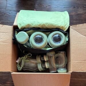 Baby Bullet Green Kids Accessory Set And Steamer❤️